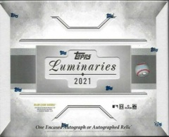 2021 Topps Luminaries MLB Baseball Hobby Box